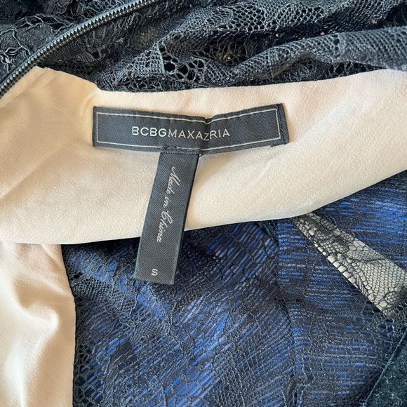 BCBG Lace Peplum Top - Picture 8 of 10